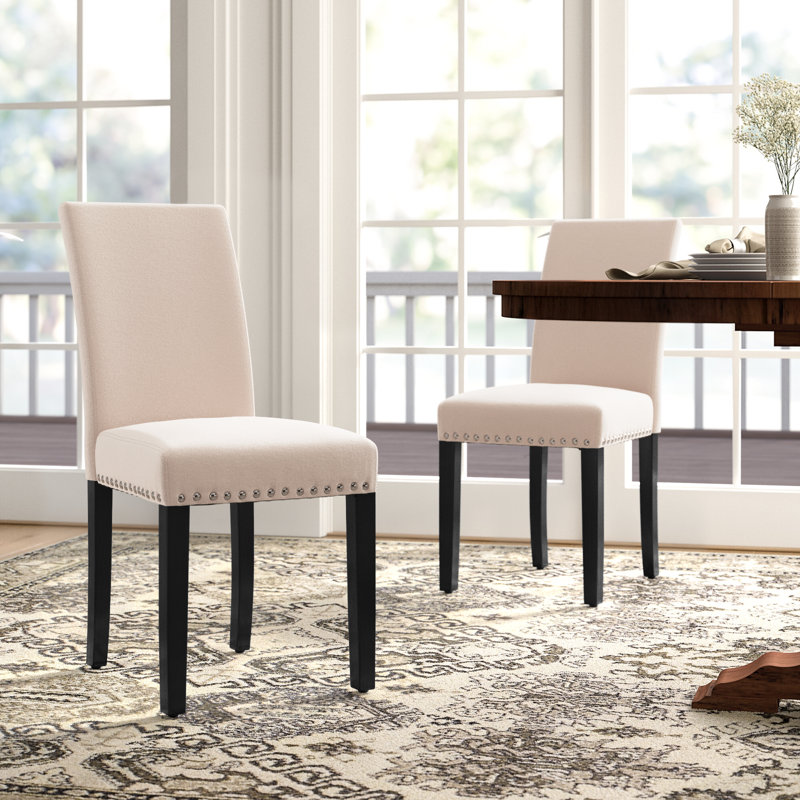 Chaise rembourrée Upslope, Noir