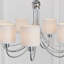 Sigourney 7 - Light Shaded Chandelier