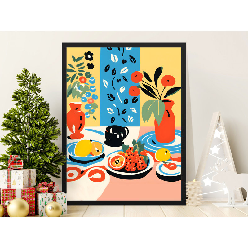 Chariah Single Picture Frame Print, 40.64 cm H x 30.48 cm W