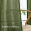 Paire de rideaux semi-transparents avec œillets Vollmar-770848488-751767338