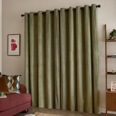 The Ultimate Velvet Blackout Curtain Panel Pair