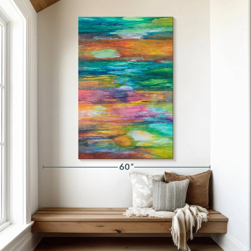 Avery True Colour, 51" H x 34" W