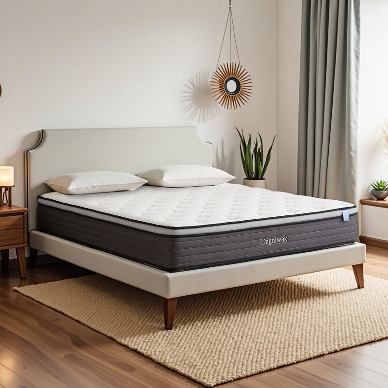Hybrid Foam Spring Mattress in a Box, 10", Queen