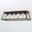 Luminaire encastré cage rectangulaire 5 lumières Ciarrai-1460018002