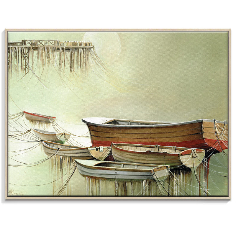 Olena Kosenko - Wrapped Canvas Print, Timber, 76cm H x 102cm W 