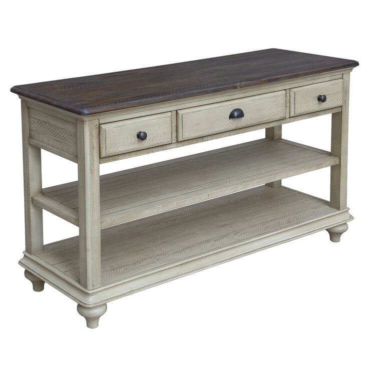 Dash 52.5" Solid Wood Console Table