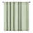 Avenie Grid Pattern Green 1pc Blackout Window Curtain Panel-171804466