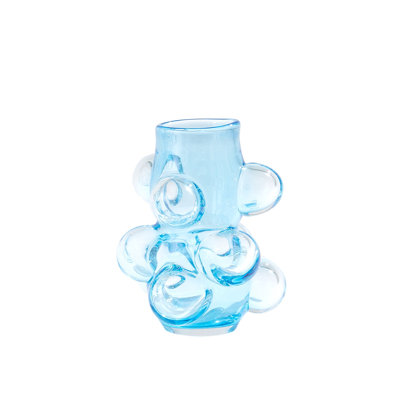 Vase de table en verre