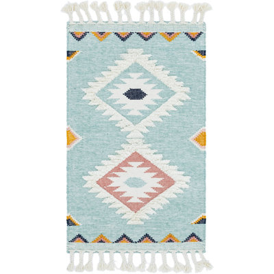 Alenah Wool Southwestern Indoor Rug