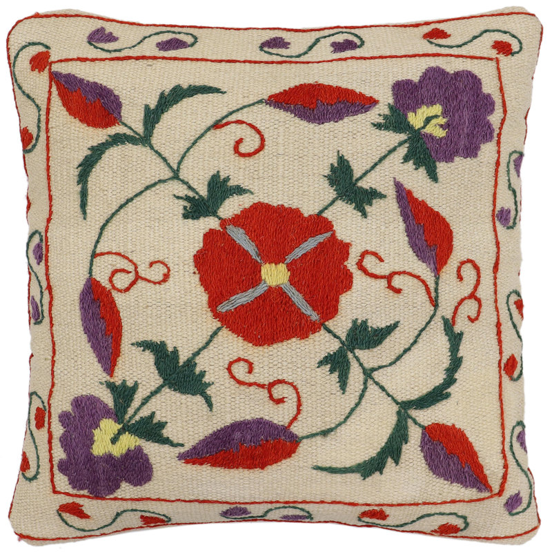 Geometric Throw Pillow