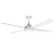 Abirad 122cm Ceiling Fan with Light Kit