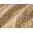 Beige/Red Cotton Reversible Quilt Set-845406716