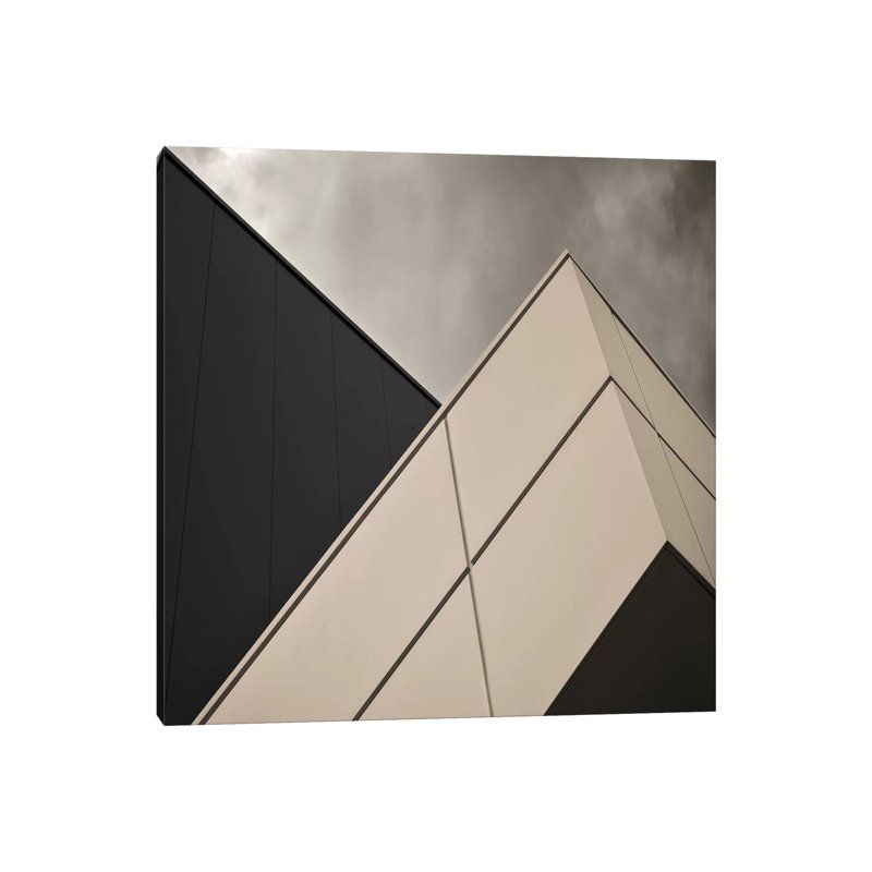 Tangential by Gilbert Claes - Wrapped Canvas Print, 30.48 cm H x 30.48 cm W
