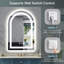 Miroir de salle de bain Arch-303158728