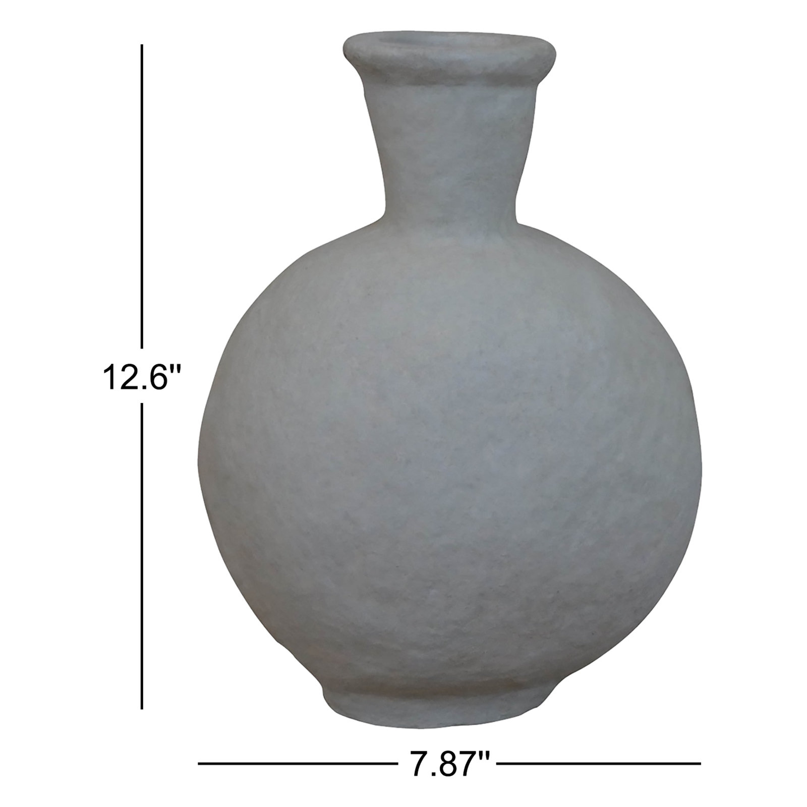 Jerome Terracotta Table Vase
