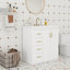 Ensemble de meuble-lavabo 30 po avec tiroirs et armoires-1875156294