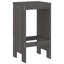 Nedyu Solid Wood Bar Stool with Solid Wood Frame-1223186283-1262086665