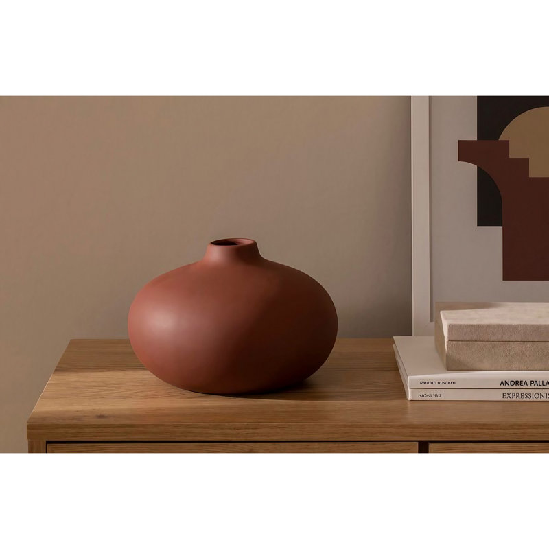 Vase, Brun