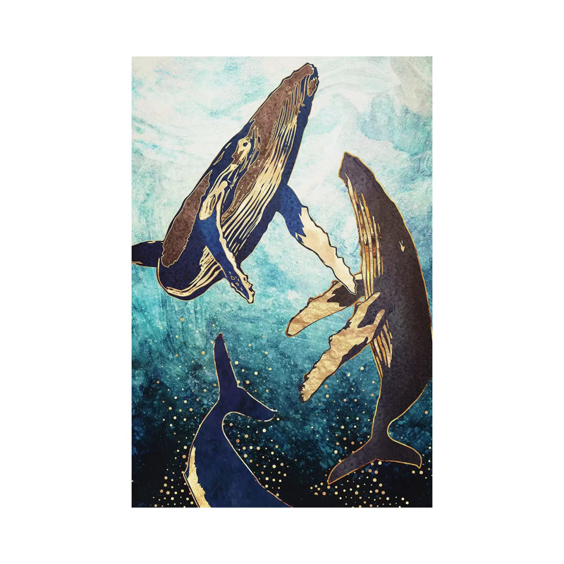 Ascension - impression, Toile tendue, H 48 po x l 32 po x P 1,5 po