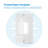 Powder Coated Finish Integrated LED Step Light-91685280
