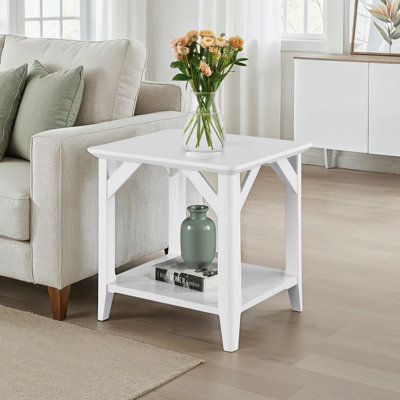 Keffer End Table with Storage by Laurel Foundry Modern Farmhouse