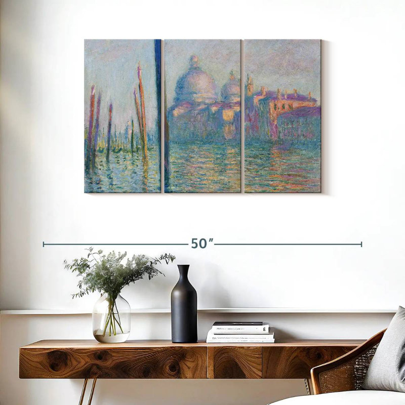 Kavia Le Grand Canal, H 24 po x l 38 po