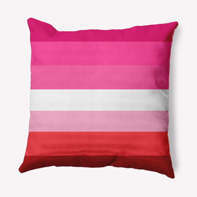 Coussin décoratif avec drapeau