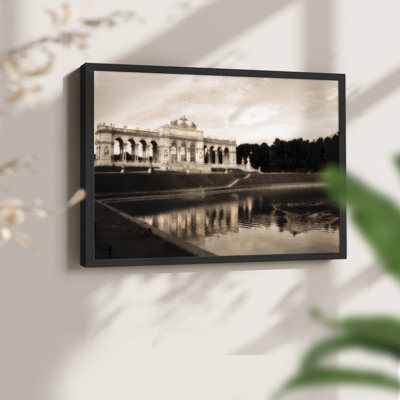 Gloriette Schonbrunn - Reproduction encadrée - Restickable
