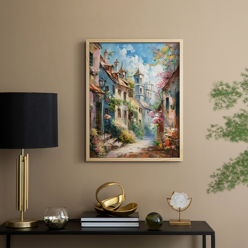 "Paysages de la série CCCCL XXVII", Naturel, H 21 po x l 17 po