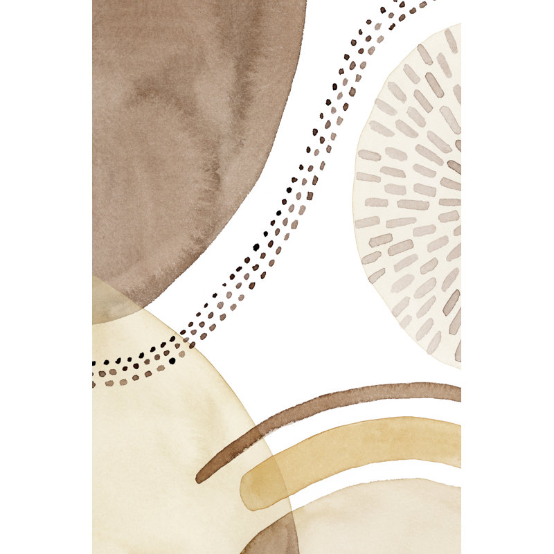 Rearranged Refraction II by Grace Popp - Wrapped Canvas Print, 122cm H x 81cm W x 3.8cm D