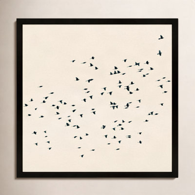 Garden Sign "Soaring" Print by Peter Dušek
