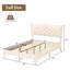 Lit plateforme double / grand Foucault-1408764985