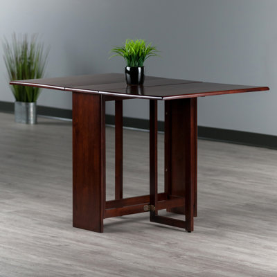 Kaemon 29.92 " Extendable Rectangular Dining Table