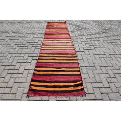 Kitchen Rugs, Red Handwoven Rugs, Flatweave Rugs, Turkish Rugs, Kilim, Vintage Rugs, Oriental Rugs
