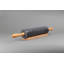 Charlton Home Paradis Deluxe Rolling Pin in Charcoal
