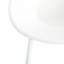 Tabouret de bar blanc d'extérieur (ensemble de 2)