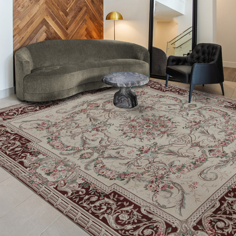 Hand Knotted Wool Indoor Rug
