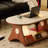 Personalized and creative designed coffee table