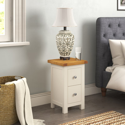 Aubusson 35 cm W Bedside Table