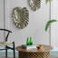 Décoration murale bol suspendu à feuilles-1242674874