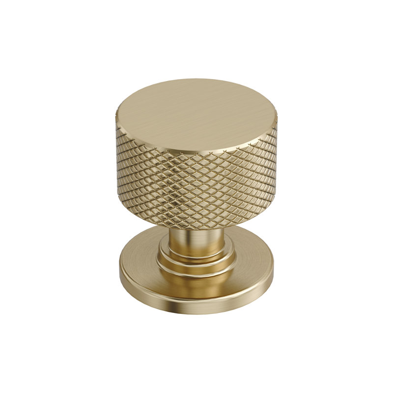 Poignée ronde pour armoires et meubles Balata, Champagne doré, 1 1/8"