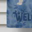 Caniche en polyester à 2 côtés 40 x 28 po standard welcome drapeau maison-957493124