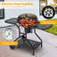 Barbecue au charbon 53 W Costway