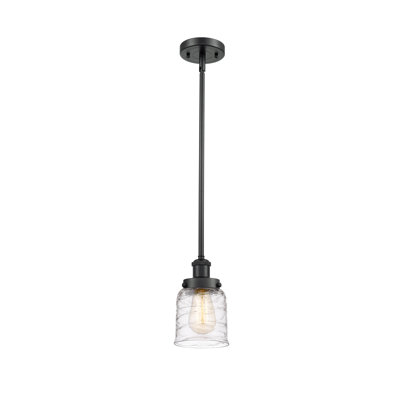 Amberlynn - Matte Black - Mini Pendant