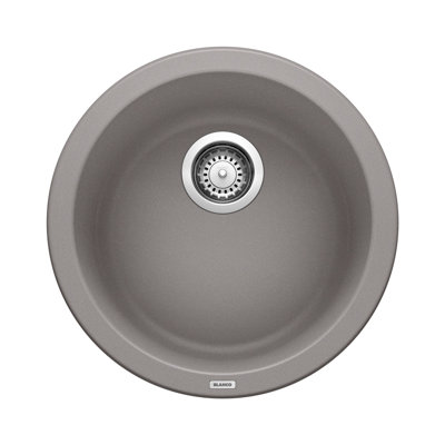 Rondo SILGRANIT 18" L x 18" W Drop-In/Undermount Bar Sink