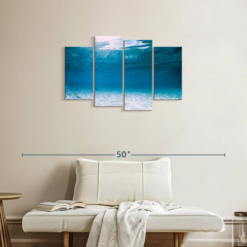 Aletra Hawaii Underwater, 22" H x 36" W