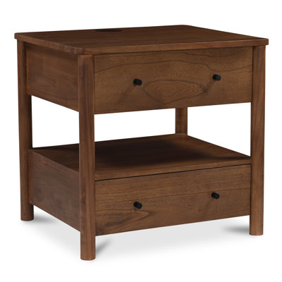 28.5'' W Solid Wood Nightstand