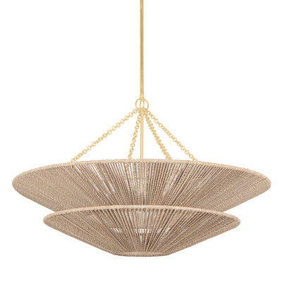 Lustre traditionnel à 8 lumières