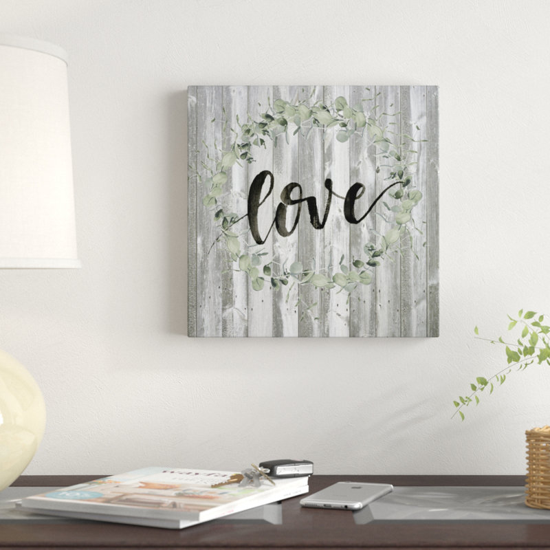 Farmhouse Inspiration I by Jennifer Paxton Parker - Wrapped Canvas Print, 30cm H x 30cm W