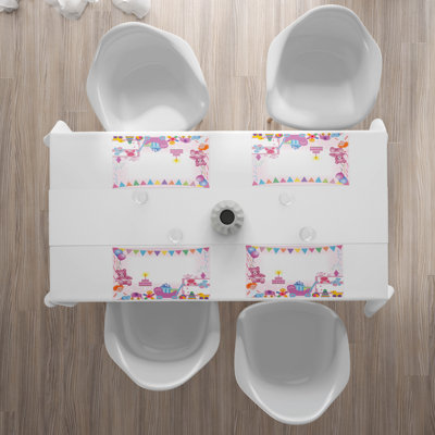 Polyester Kids Rectangle Placemat